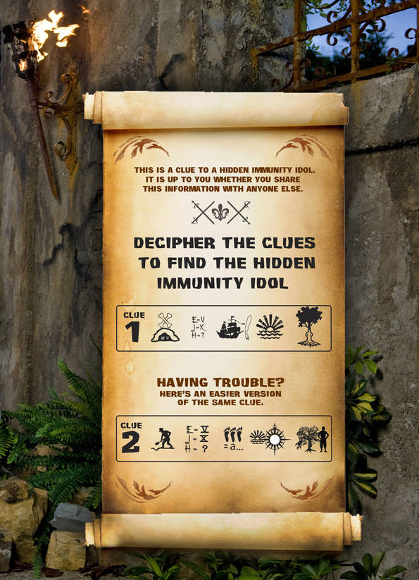Clues to the Hidden Immunity Idols » SURVIVOR: NICARAGUA Hidden Immunity 